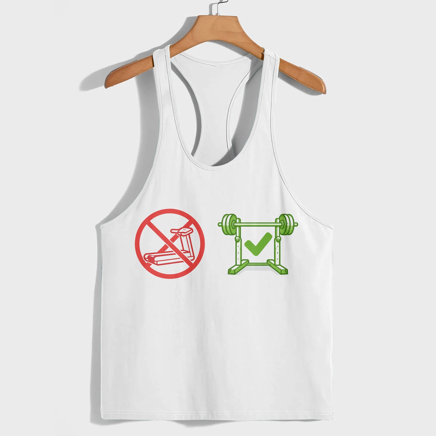 Bodybuilding Racerback Tank Top- TT02880