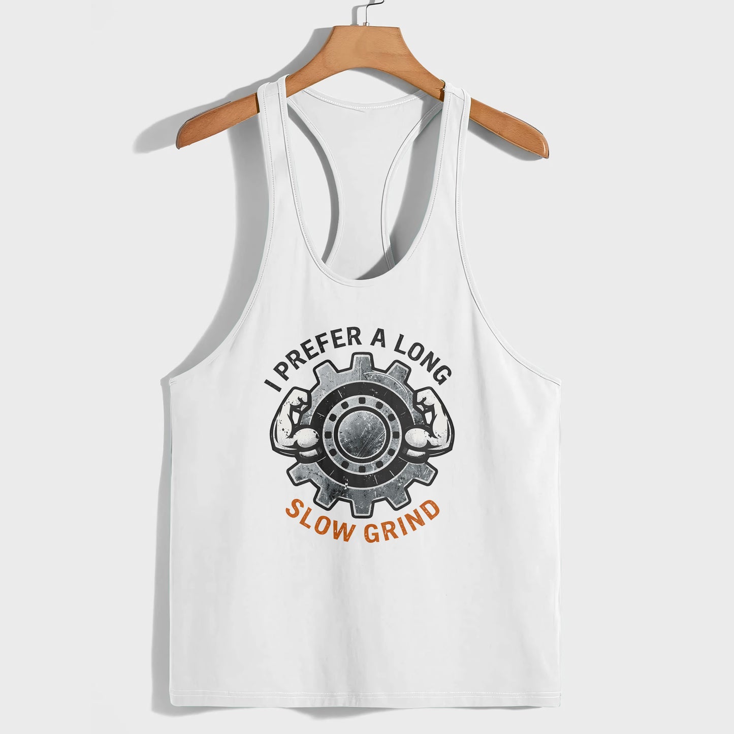 Bodybuilding Racerback Tank Top- TT02881