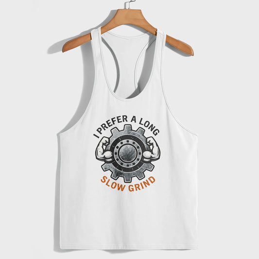Bodybuilding Racerback Tank Top- TT02881