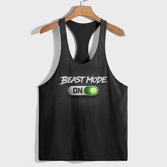 Bodybuilding Racerback Tank Top- TT02882