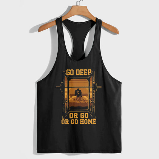 Bodybuilding Racerback Tank Top- TT02883