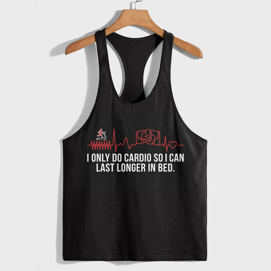 Bodybuilding Racerback Tank Top- TT02884
