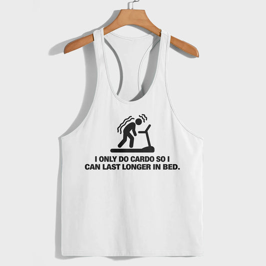 Bodybuilding Racerback Tank Top- TT02885