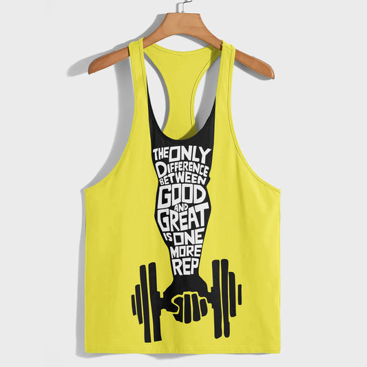 Bodybuilding Racerback Tank Top- TT02887