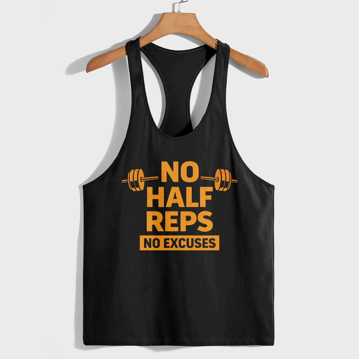 Bodybuilding Racerback Tank Top- TT02888