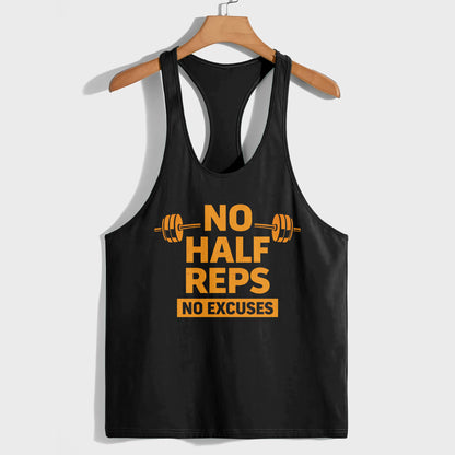 Bodybuilding Racerback Tank Top- TT02888