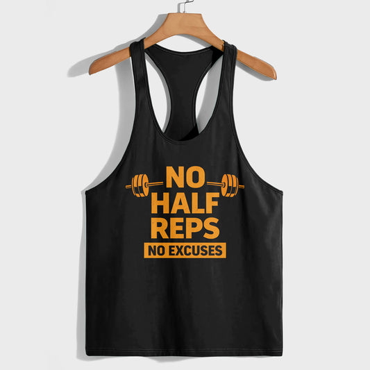 Bodybuilding Racerback Tank Top- TT02888
