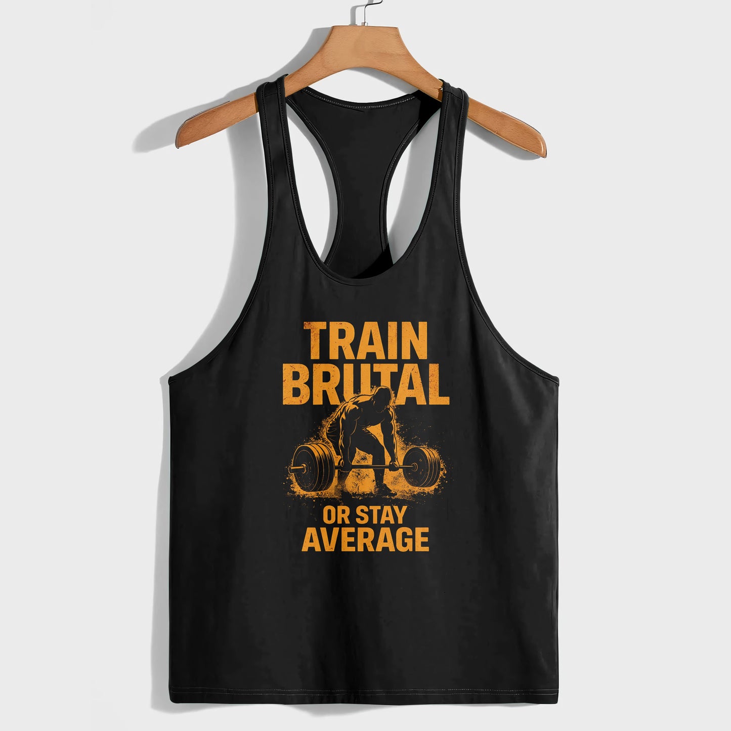 Bodybuilding Racerback Tank Top- TT02889