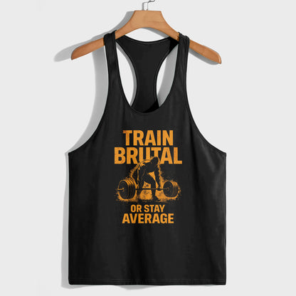 Bodybuilding Racerback Tank Top- TT02889