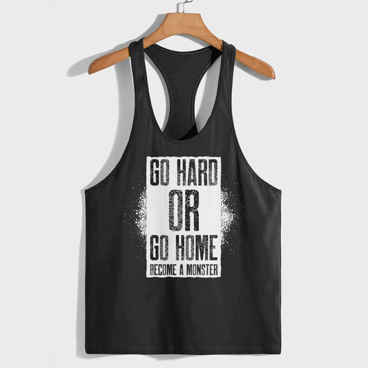 Bodybuilding Racerback Tank Top- TT02891