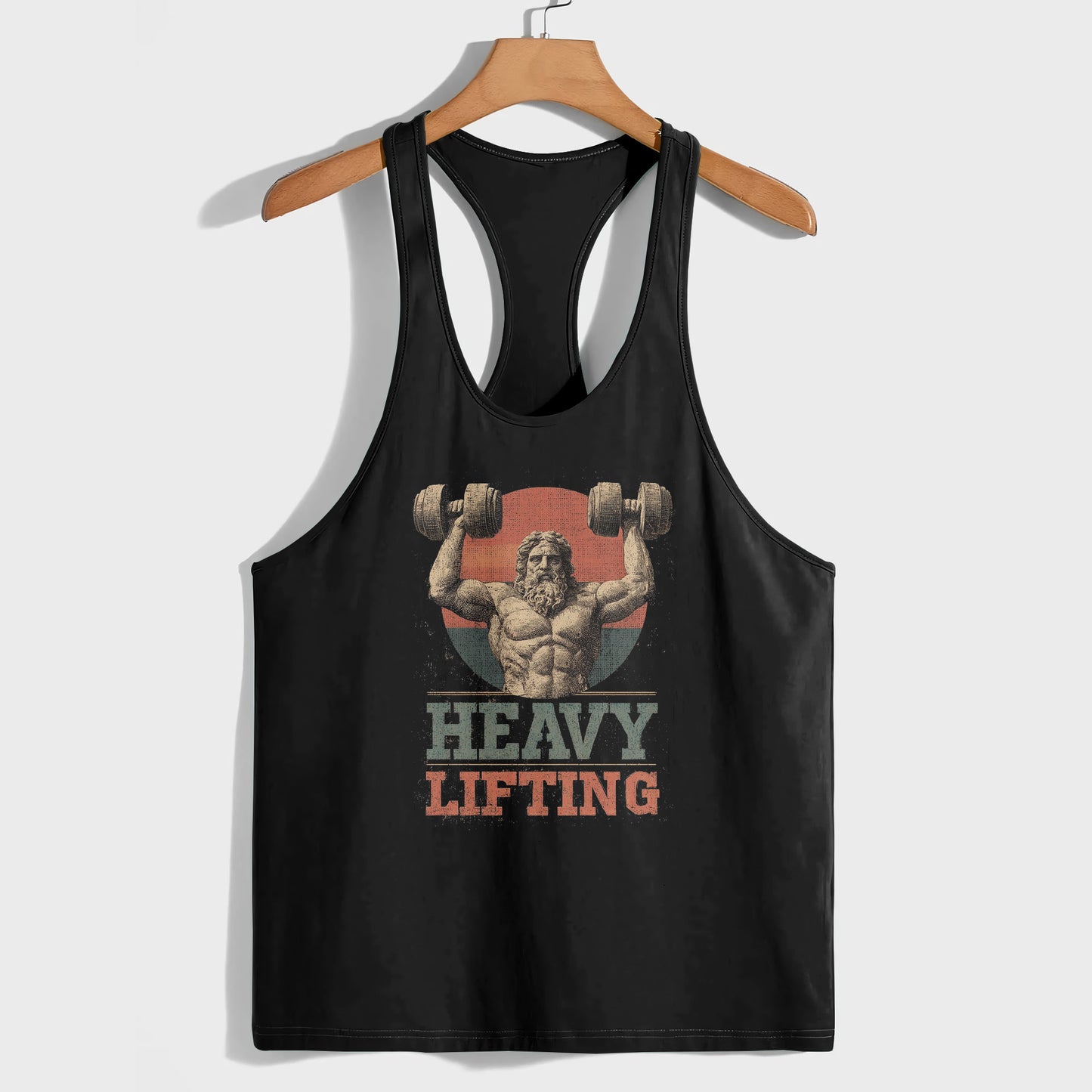 Bodybuilding Racerback Tank Top- TT02892