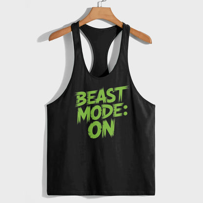 Bodybuilding Racerback Tank Top- TT02893