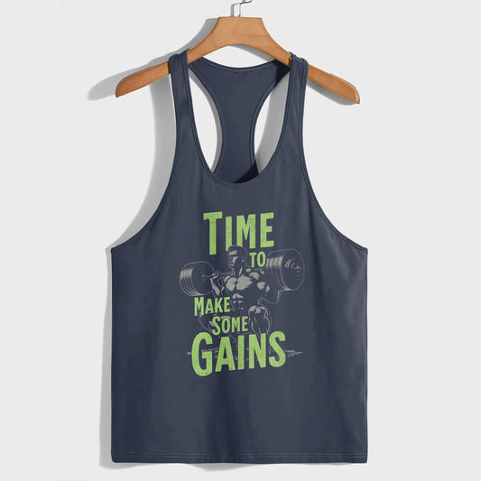 Bodybuilding Racerback Tank Top- TT02894