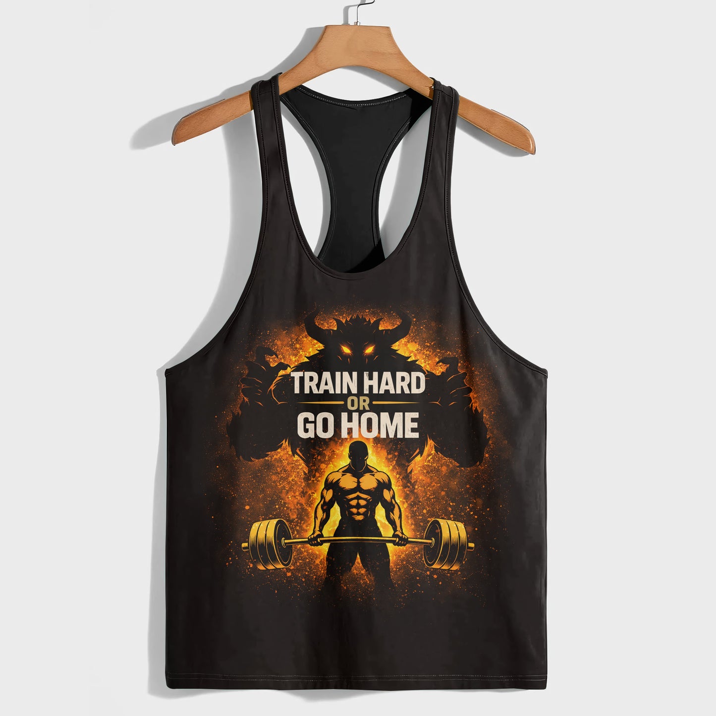 Bodybuilding Racerback Tank Top- TT02896