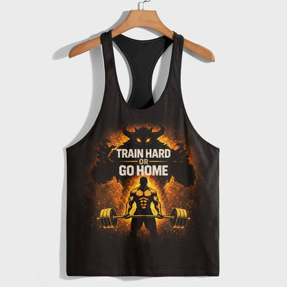 Bodybuilding Racerback Tank Top- TT02896