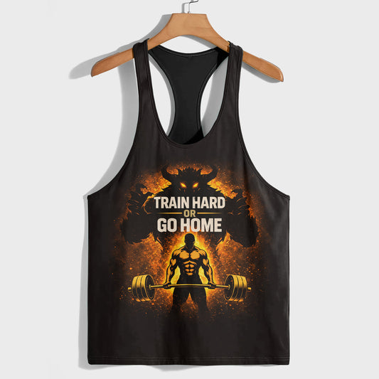 Bodybuilding Racerback Tank Top- TT02896