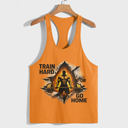 Bodybuilding Racerback Tank Top- TT02897