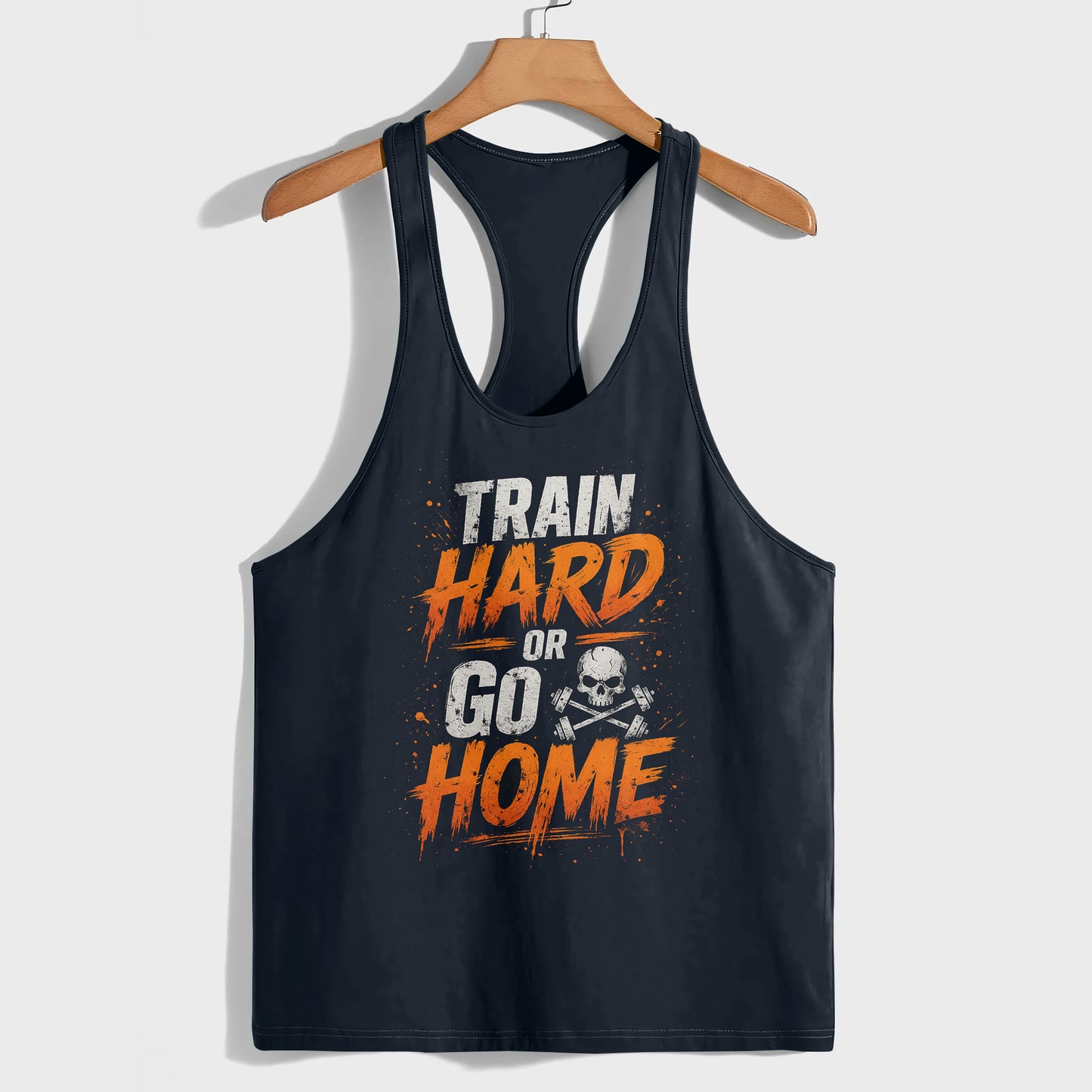Bodybuilding Racerback Tank Top- TT02899