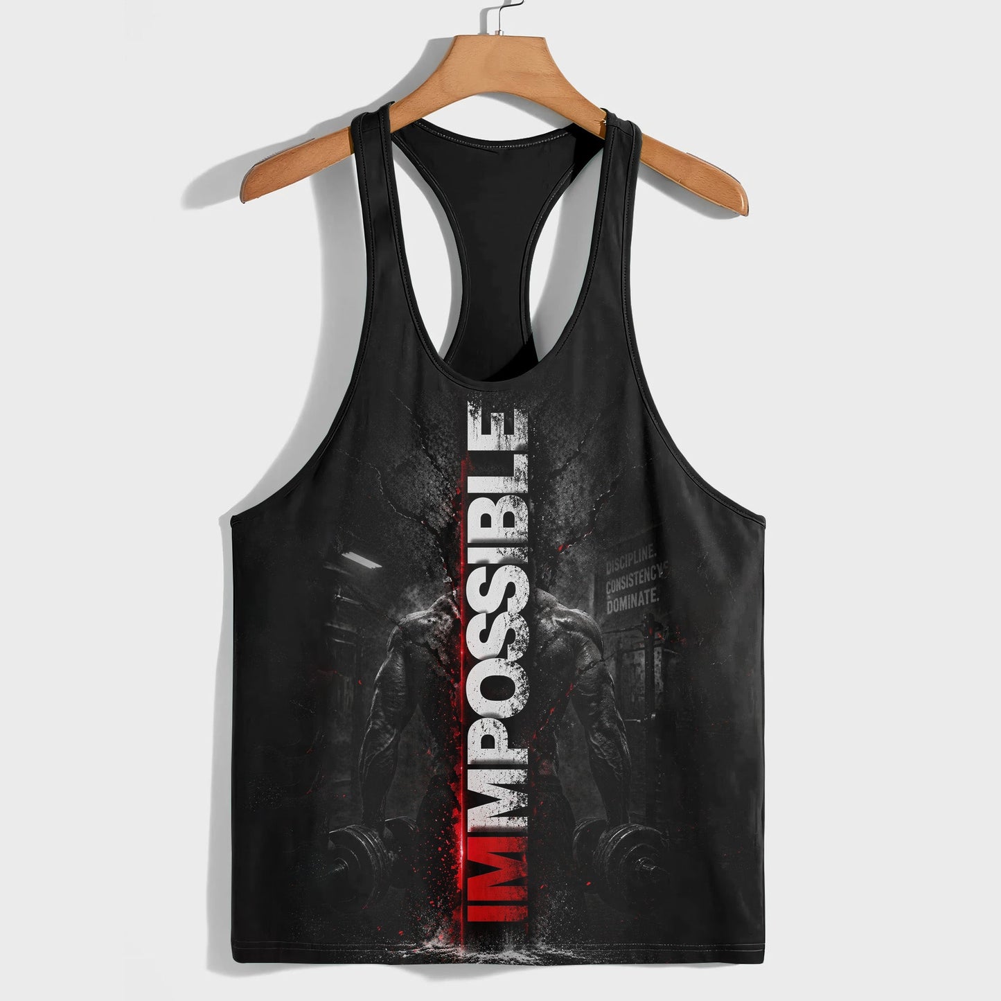 Bodybuilding Racerback Tank Top- TT02900