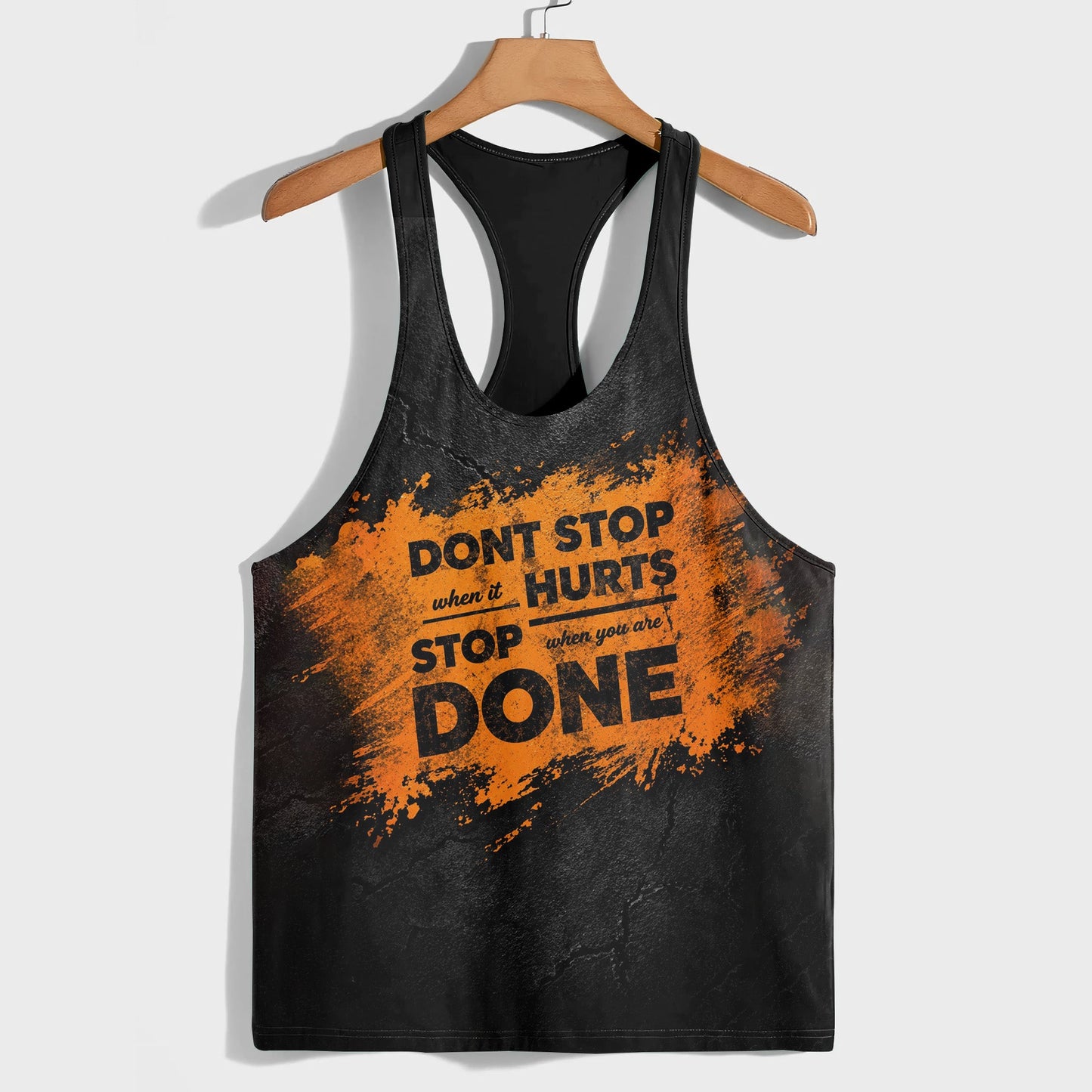 Bodybuilding Racerback Tank Top- TT02901