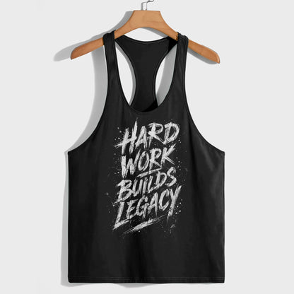 Bodybuilding Racerback Tank Top- TT02903