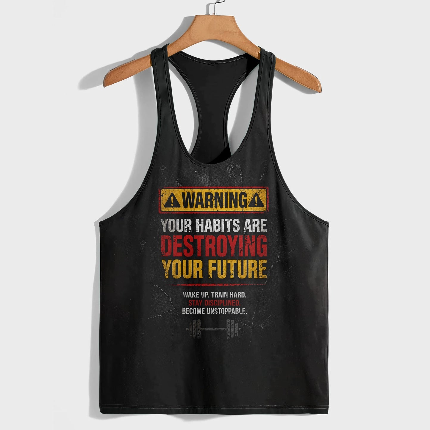 Bodybuilding Racerback Tank Top- TT02904