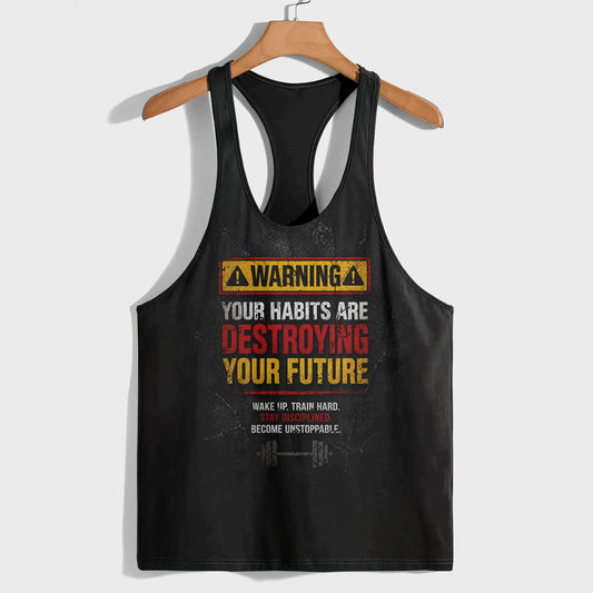 Bodybuilding Racerback Tank Top- TT02904
