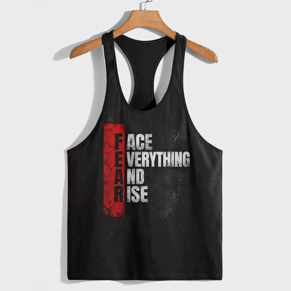 Bodybuilding Racerback Tank Top- TT02905