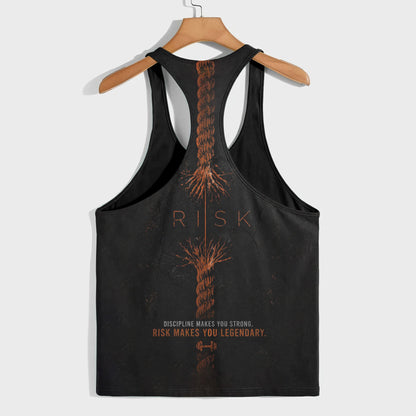 Bodybuilding Racerback Tank Top- TT02906