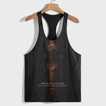 Bodybuilding Racerback Tank Top- TT02906