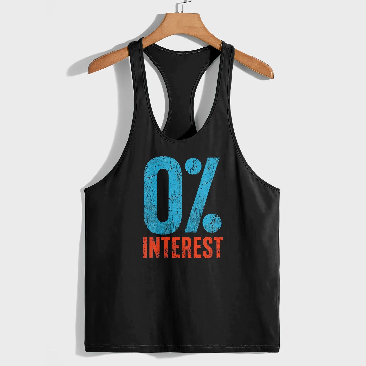 Bodybuilding Racerback Tank Top- TT02907