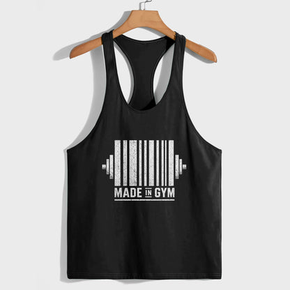 Bodybuilding Racerback Tank Top- TT02915
