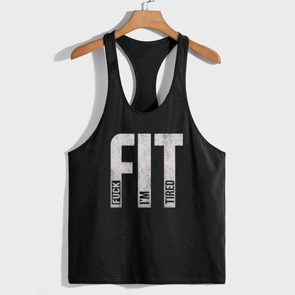 Bodybuilding Racerback Tank Top- TT02916