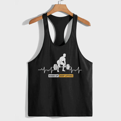 Bodybuilding Racerback Tank Top- TT02918