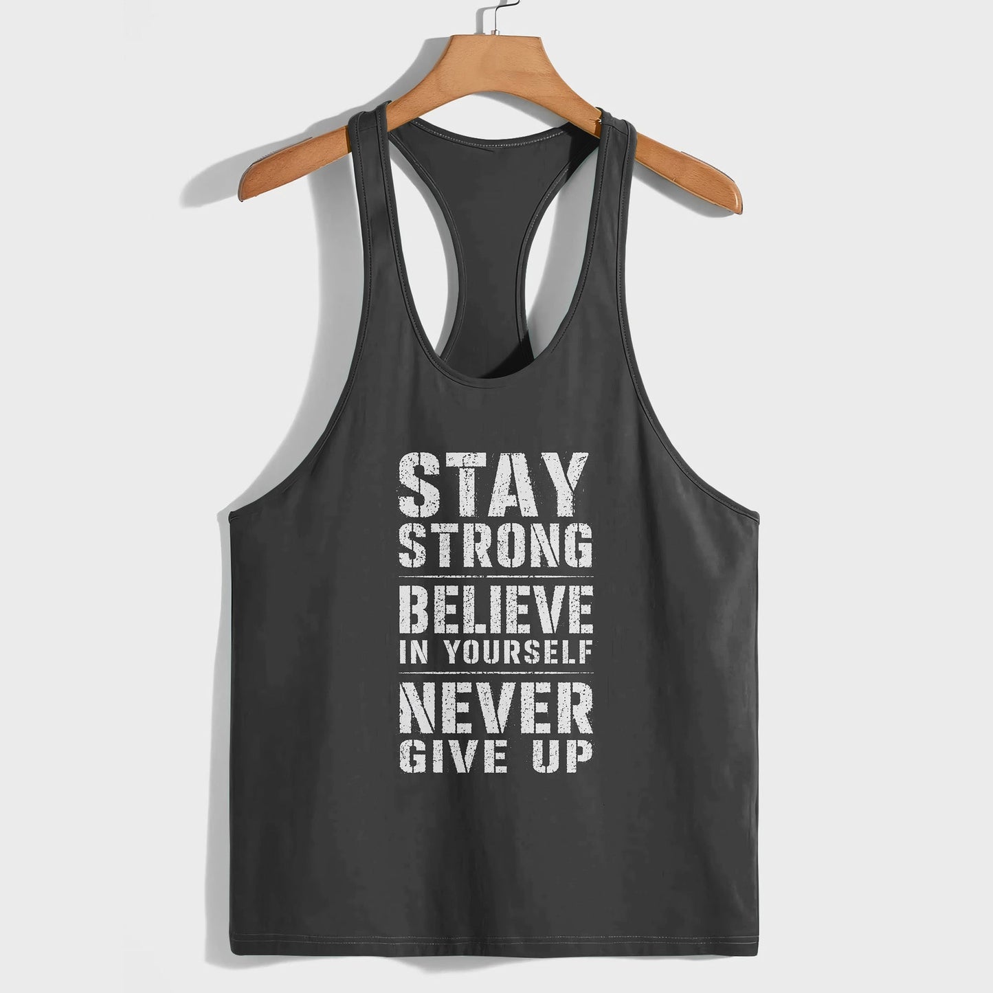 Bodybuilding Racerback Tank Top- TT02919