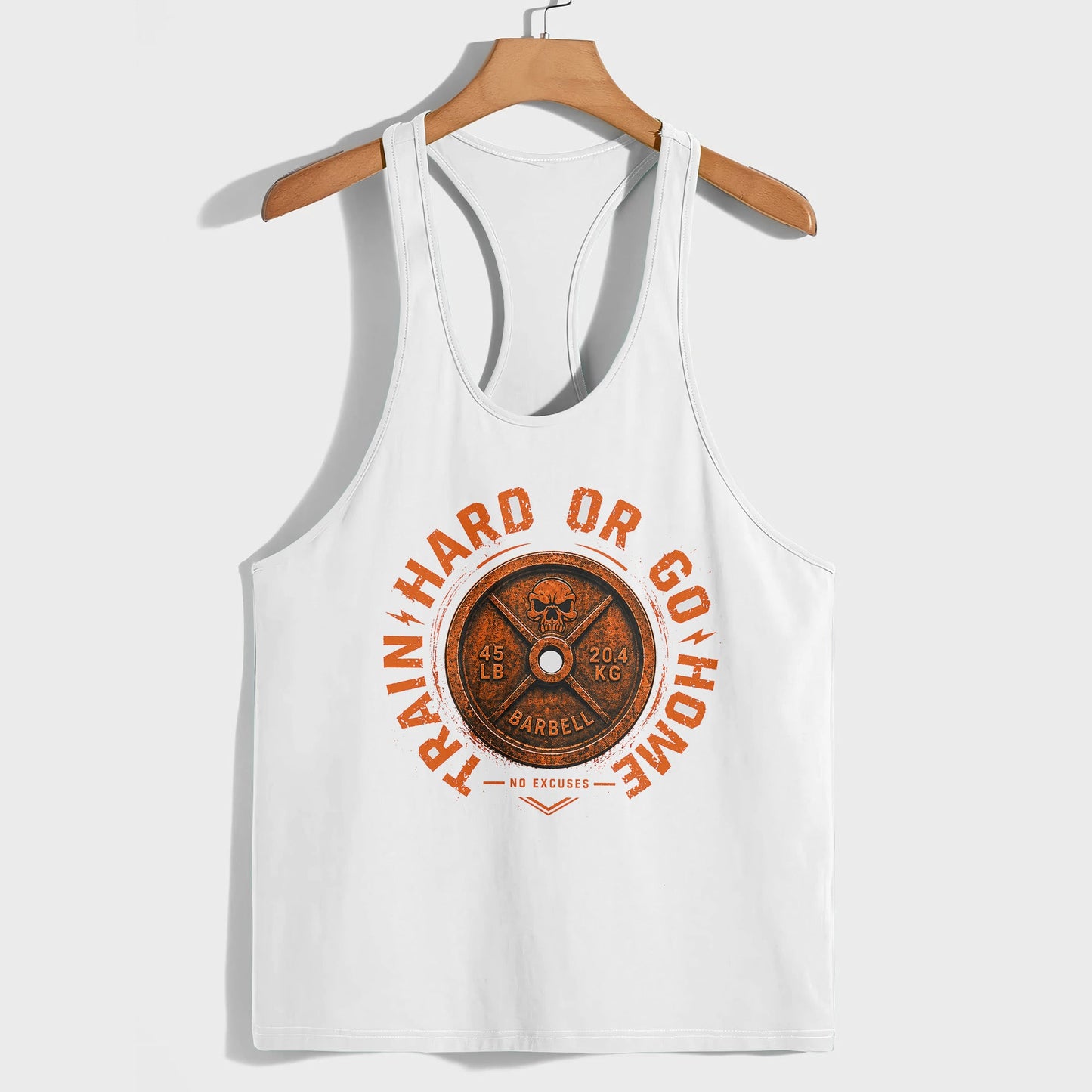 Bodybuilding Racerback Tank Top- TT02922