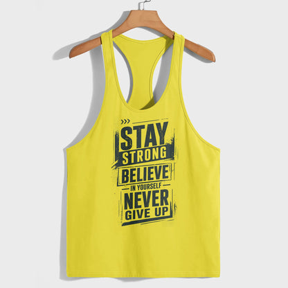 Bodybuilding Racerback Tank Top- TT02923