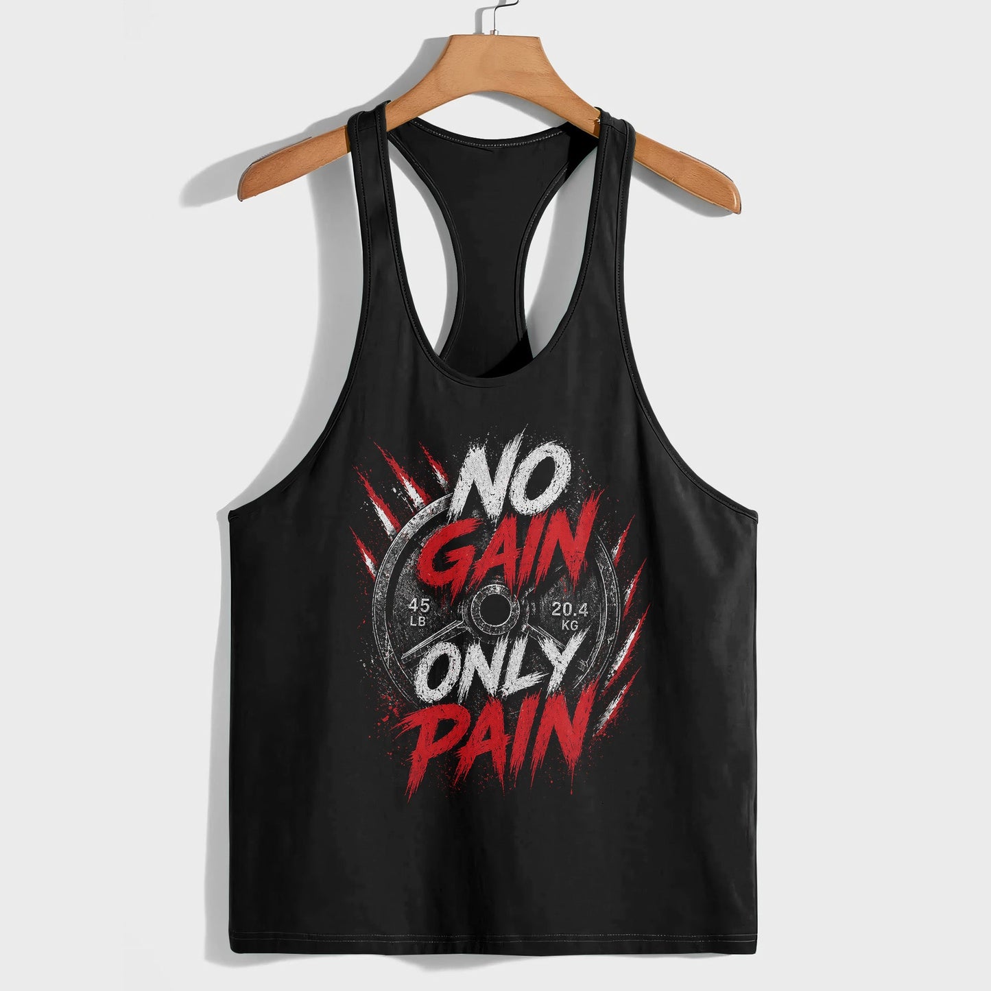 Bodybuilding Racerback Tank Top- TT02925