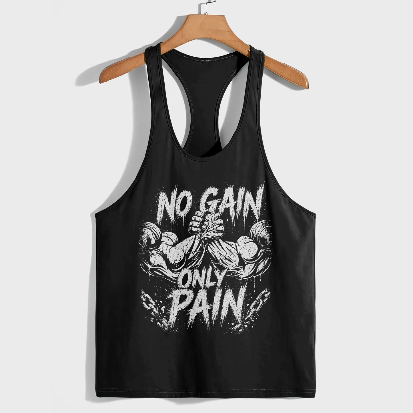 Bodybuilding Racerback Tank Top- TT02927