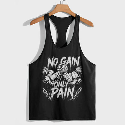 Bodybuilding Racerback Tank Top- TT02927