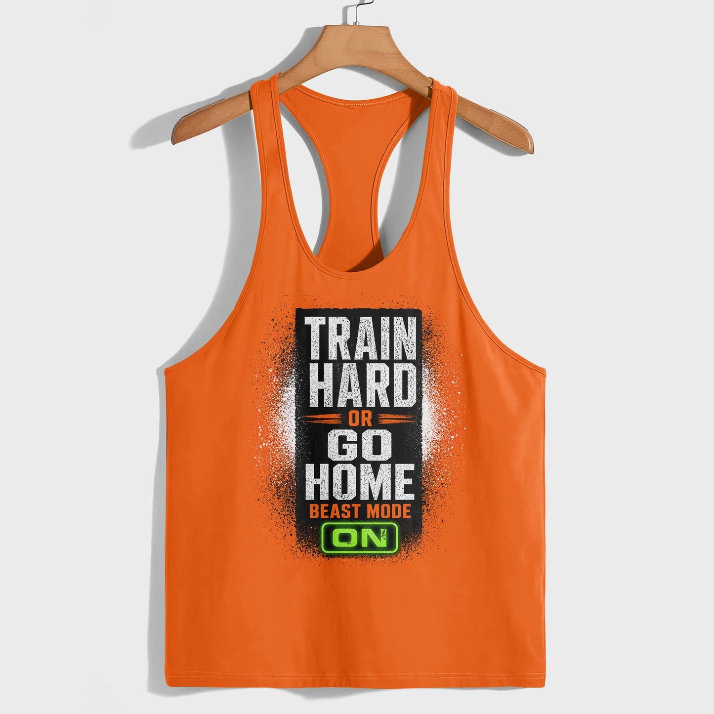 Bodybuilding Racerback Tank Top- TT02931