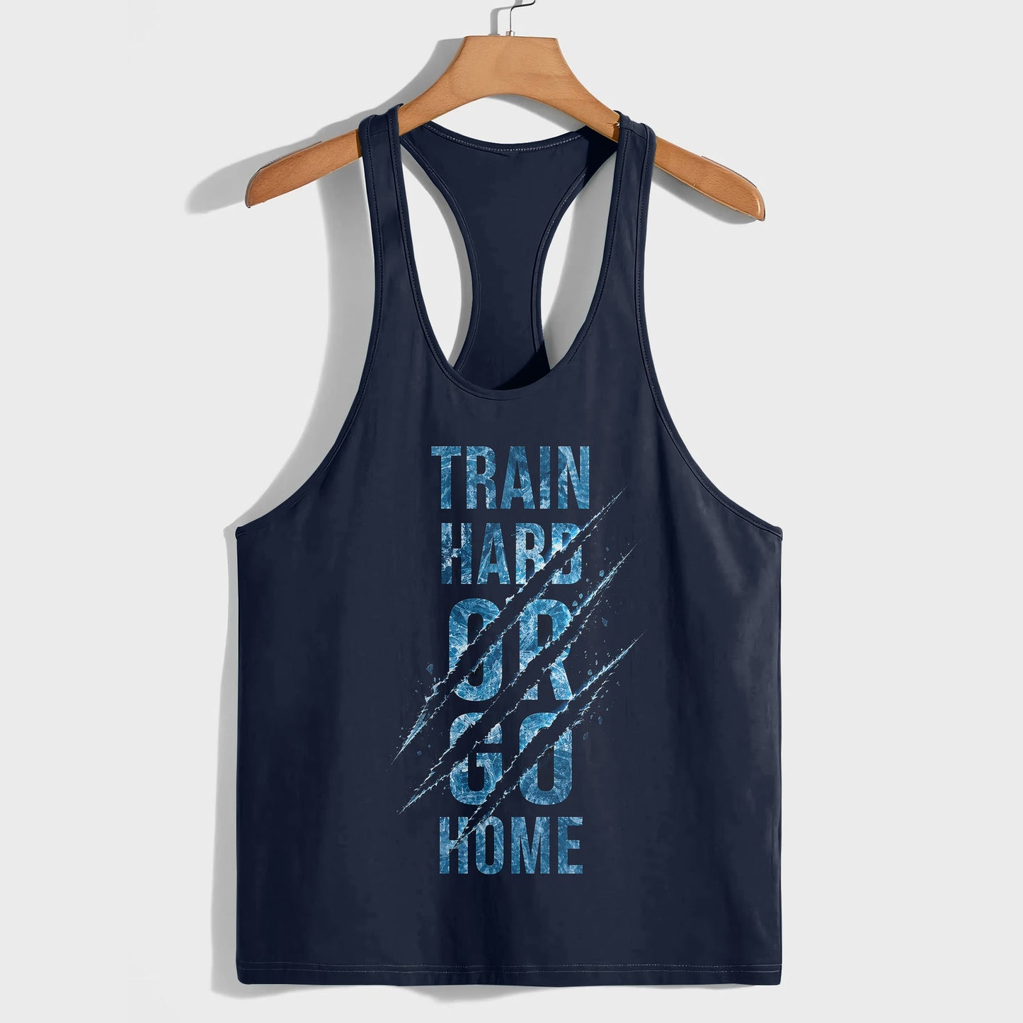 Bodybuilding Racerback Tank Top- TT02933