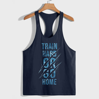 Bodybuilding Racerback Tank Top- TT02933