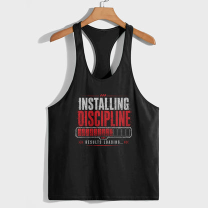 Bodybuilding Racerback Tank Top- TT02936