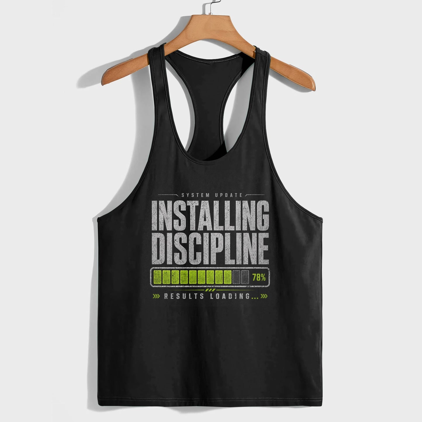 Bodybuilding Racerback Tank Top- TT02937