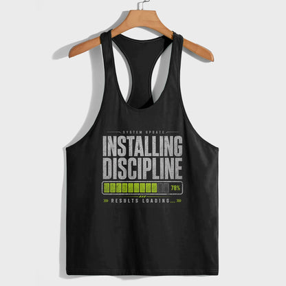 Bodybuilding Racerback Tank Top- TT02937