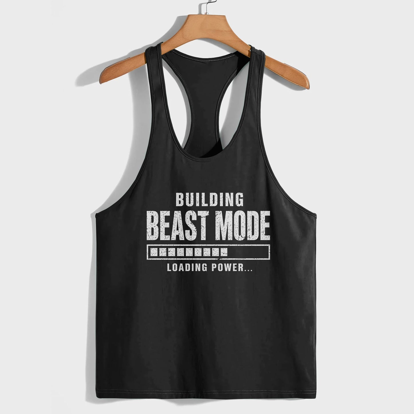 Bodybuilding Racerback Tank Top- TT02939
