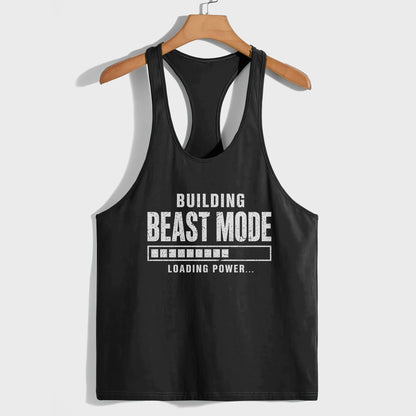 Bodybuilding Racerback Tank Top- TT02939