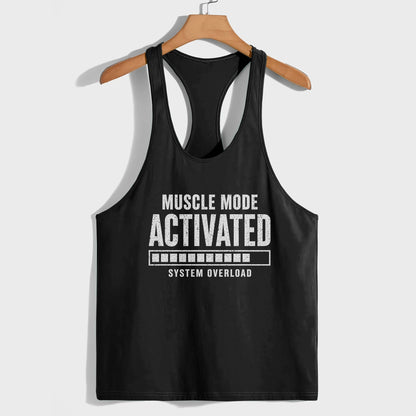Bodybuilding Racerback Tank Top- TT02941