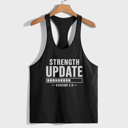 Bodybuilding Racerback Tank Top- TT02943